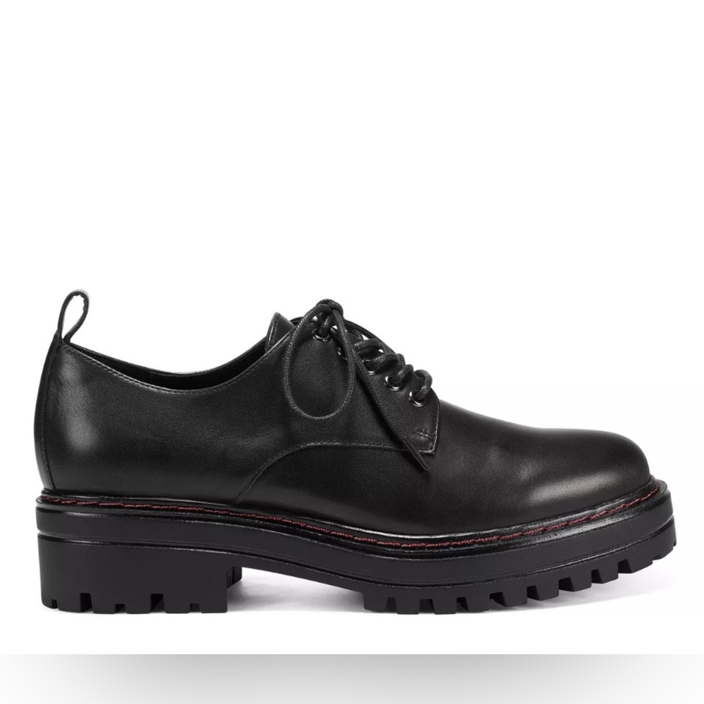Genuine leather Oxford shoe